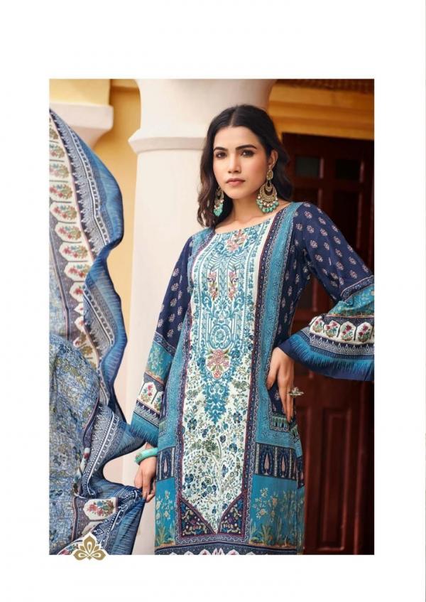 Nand Gopal Filza Memon Vol 3 Soft Cotton Karachi Dress Material